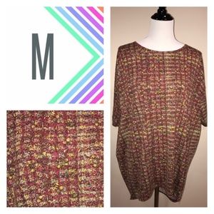 LuLaRoe Irma Tunic T-shirt Top